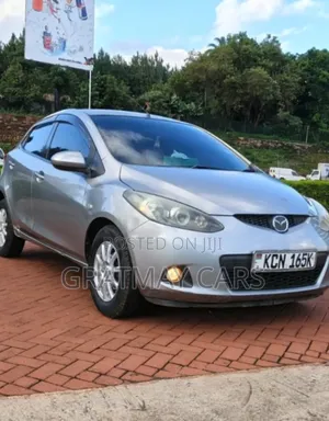 Mazda Demio 2011 Gray