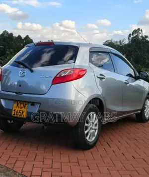 Mazda Demio 2011 Gray