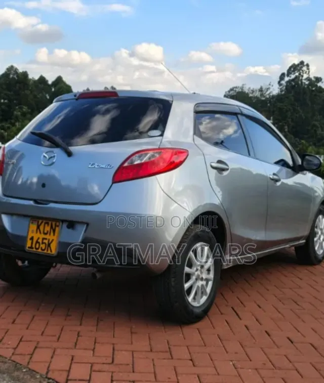 Mazda Demio 2011 Gray