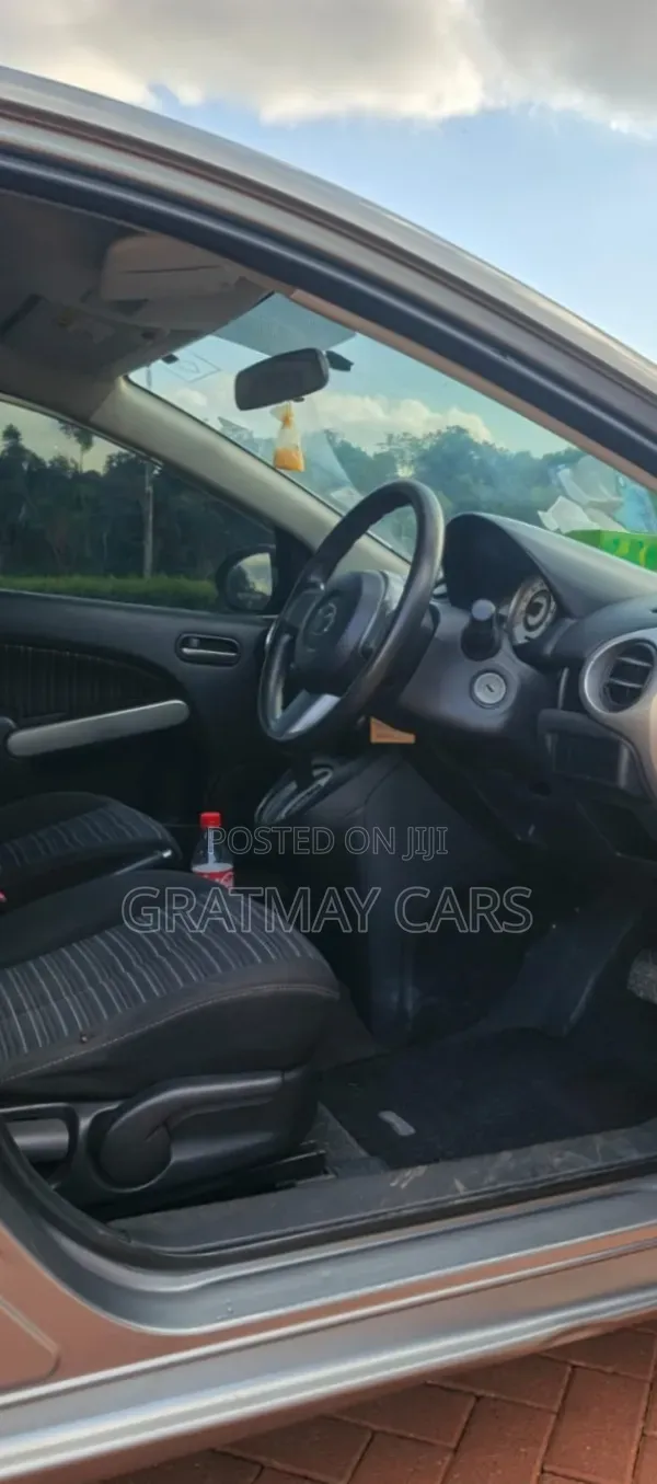 Mazda Demio 2011 Gray