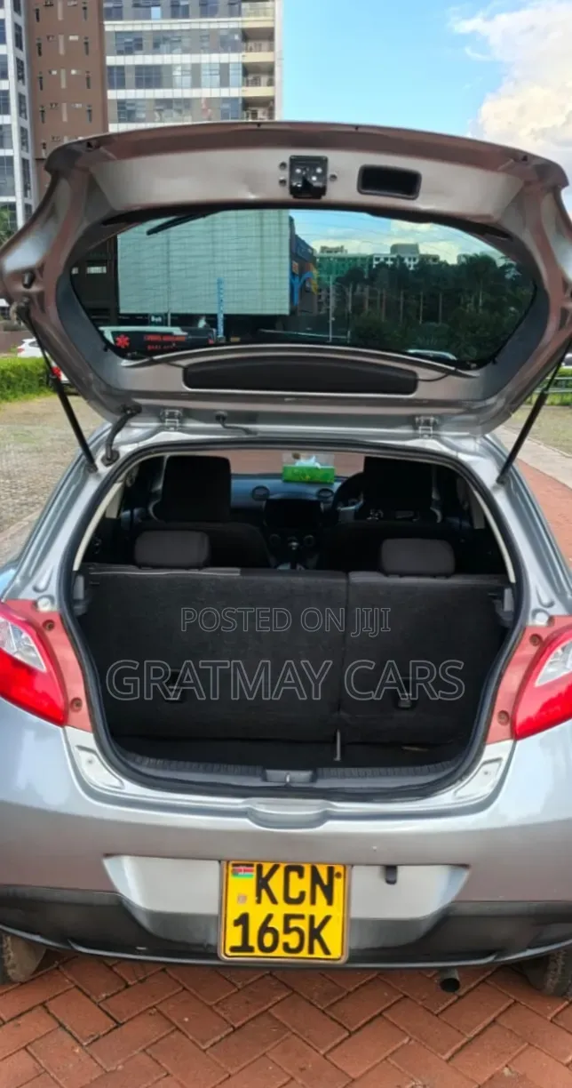 Mazda Demio 2011 Gray