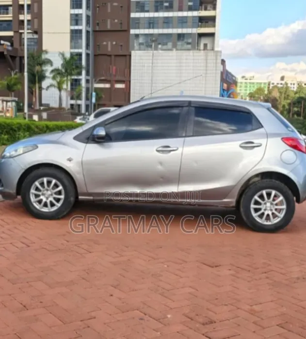 Mazda Demio 2011 Gray