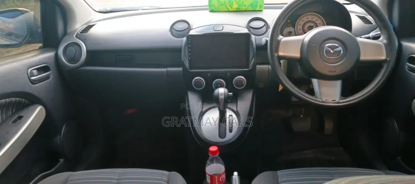 Mazda Demio 2011 Gray
