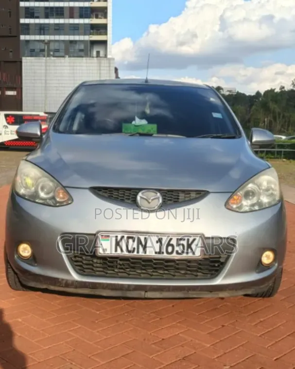 Mazda Demio 2011 Gray