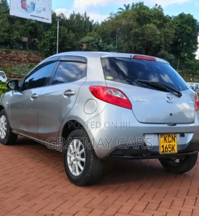 Mazda Demio 2011 Gray