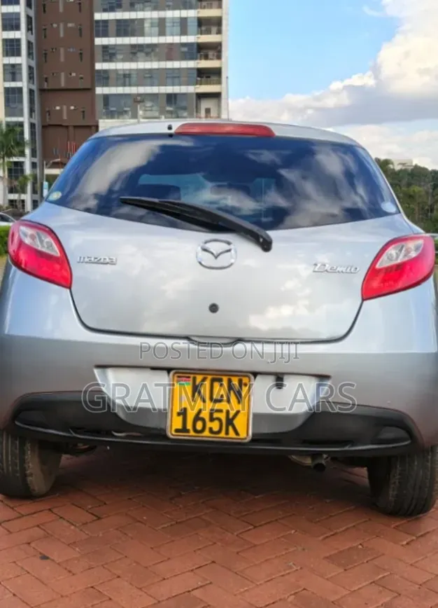 Mazda Demio 2011 Gray