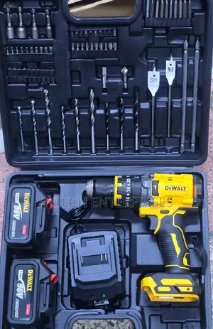 Dewalt 96v Cordless Impact Drill( Brushless)