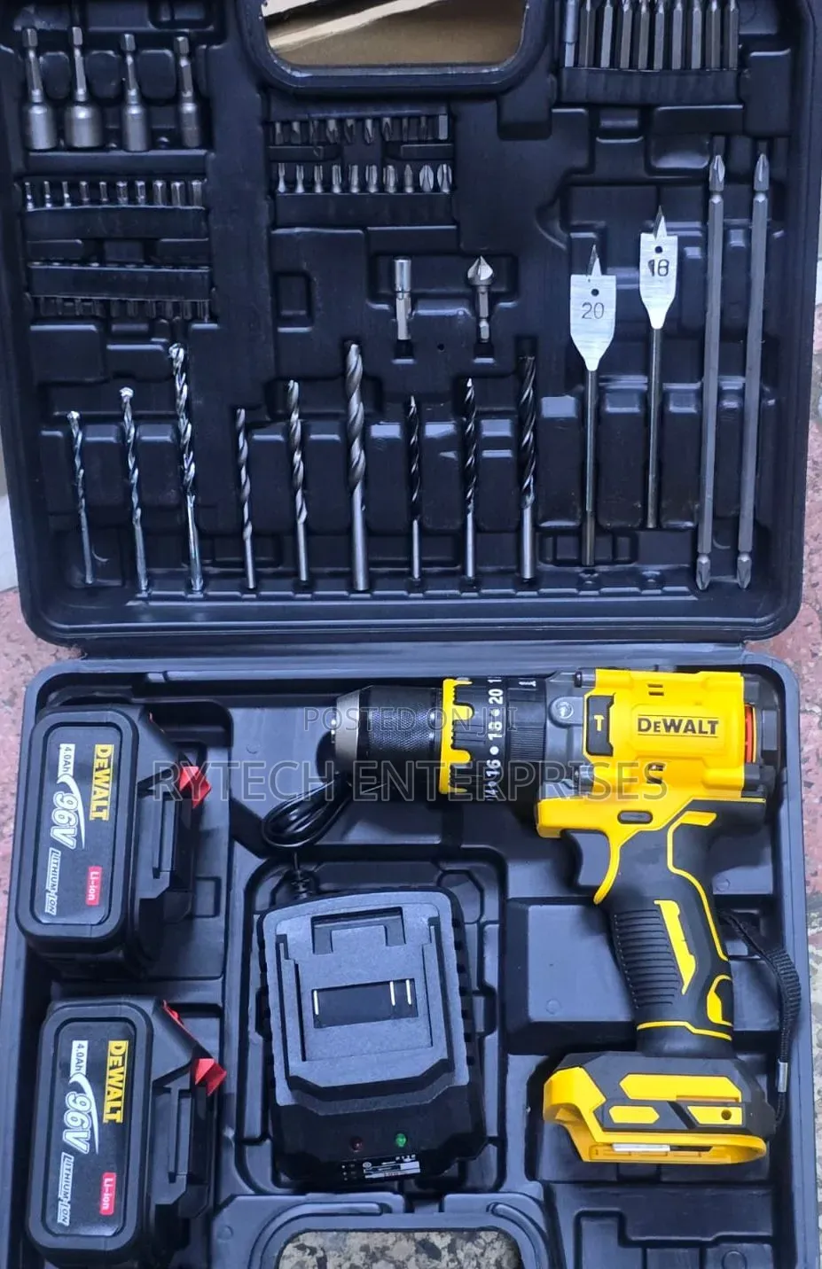 Dewalt 96v Cordless Impact Drill( Brushless)