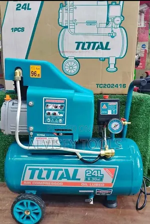 Total Electric Air Compressor 24l