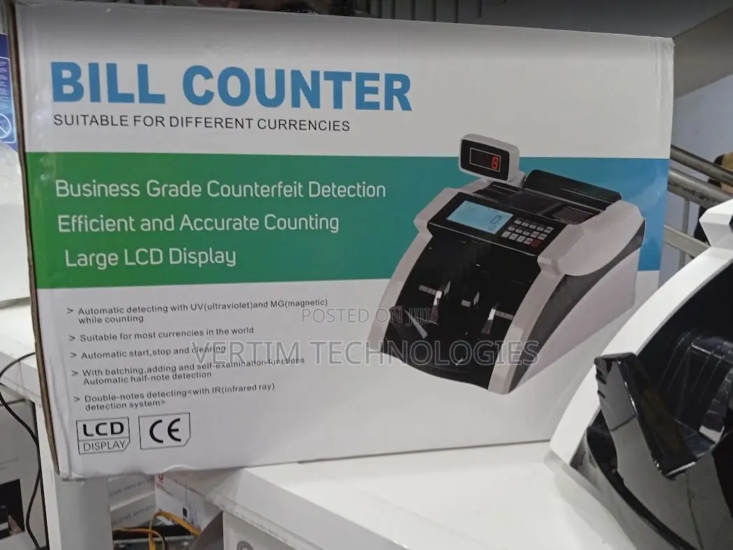 Digital Multicurrency Bill Counter Machine