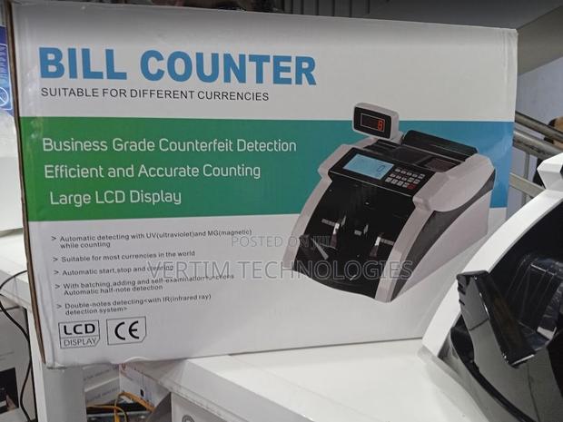 Digital Multicurrency Bill Counter Machine