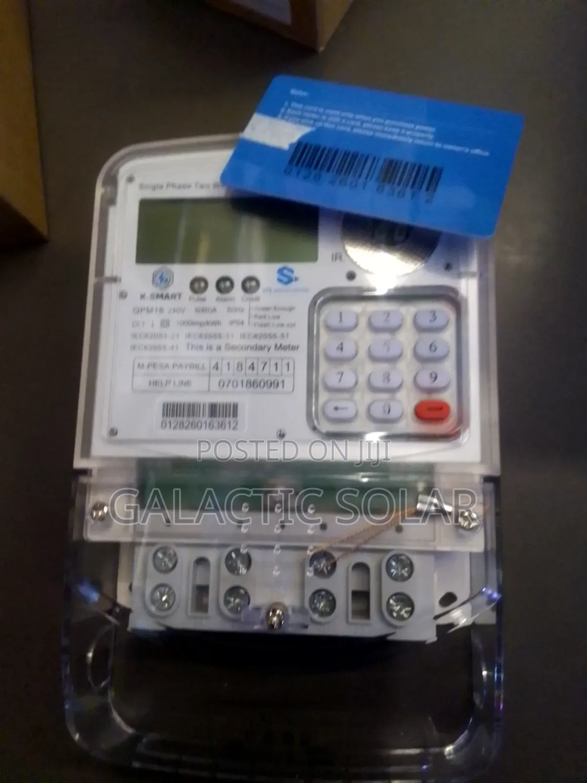 Token Meter Intergrated