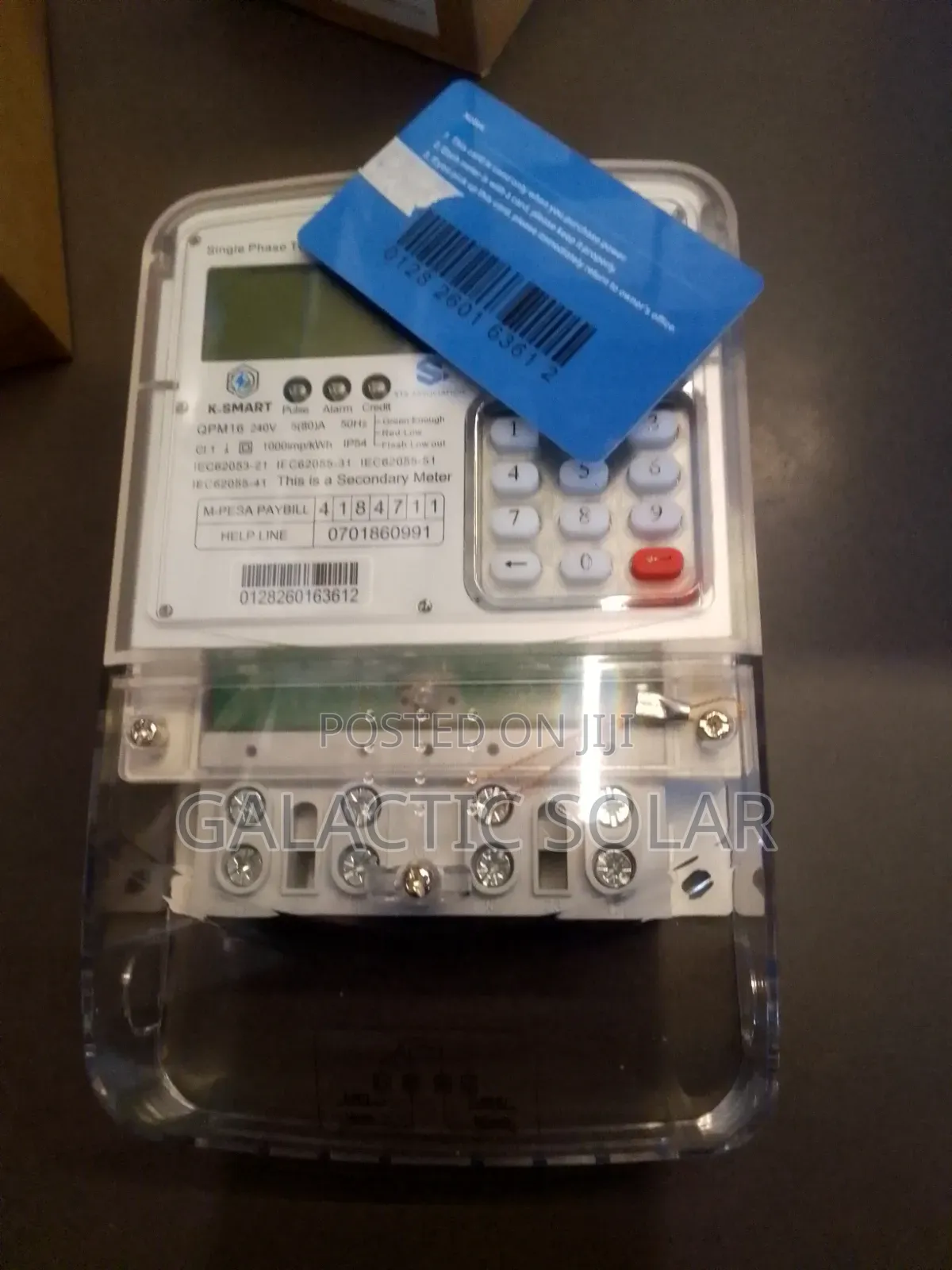 Token Meter Intergrated