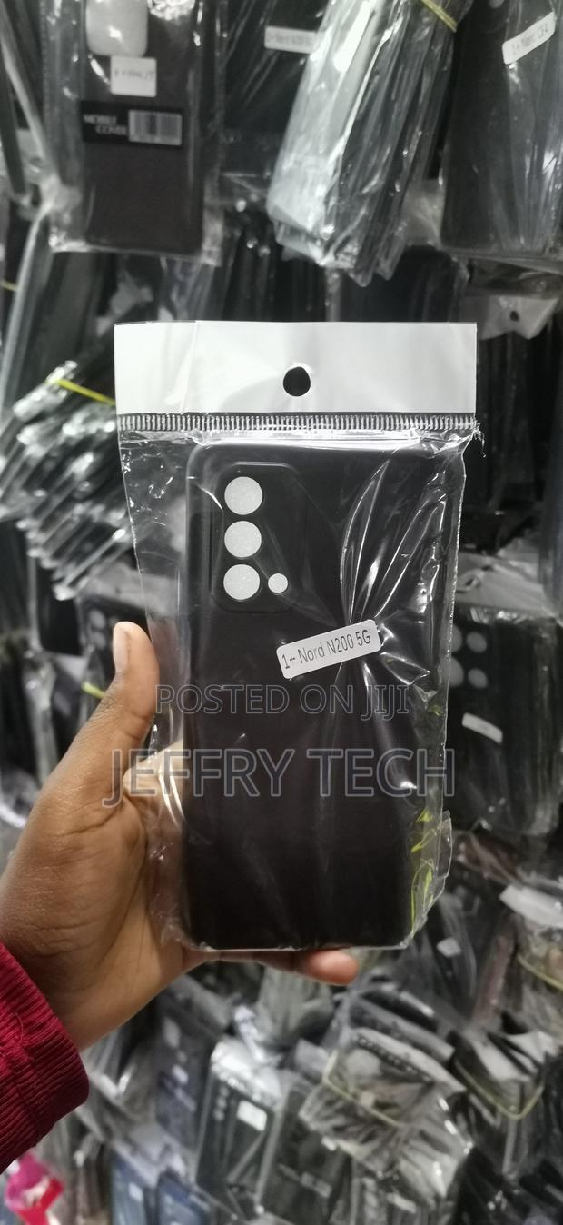 Oneplus Nord N200 5g Triple-Camera Layout and Flash Alongside Cutouts