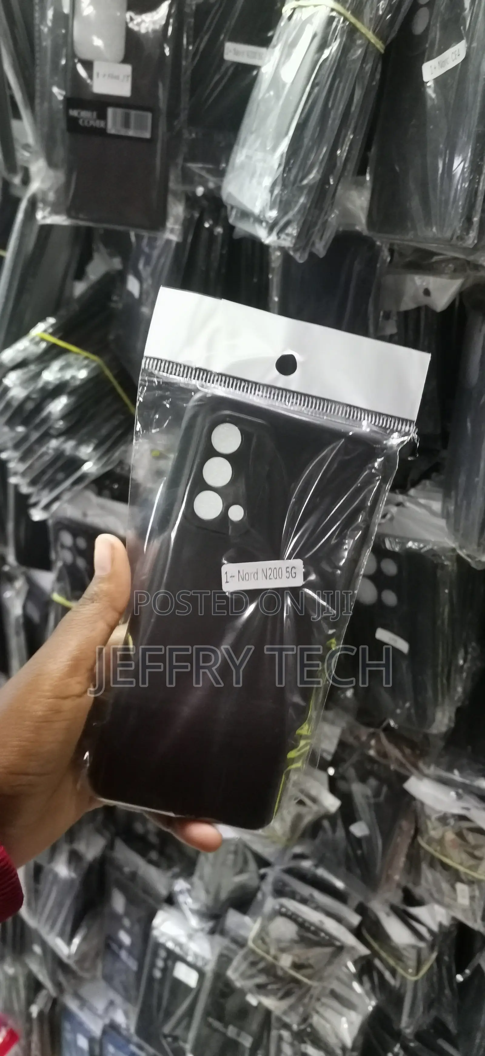 Oneplus Nord N200 5g Triple-Camera Layout and Flash Alongside Cutouts