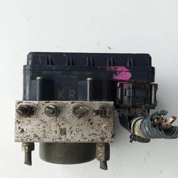 Toyota Fielder 2015 Abs Module