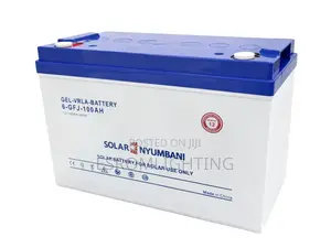 Solar Nyumbani Gel Batteries /55ah/65ah/80ah/100ah/150ah/200ah