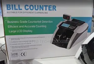High Speed Multicurrency Cash Counting Machine With Value Detection