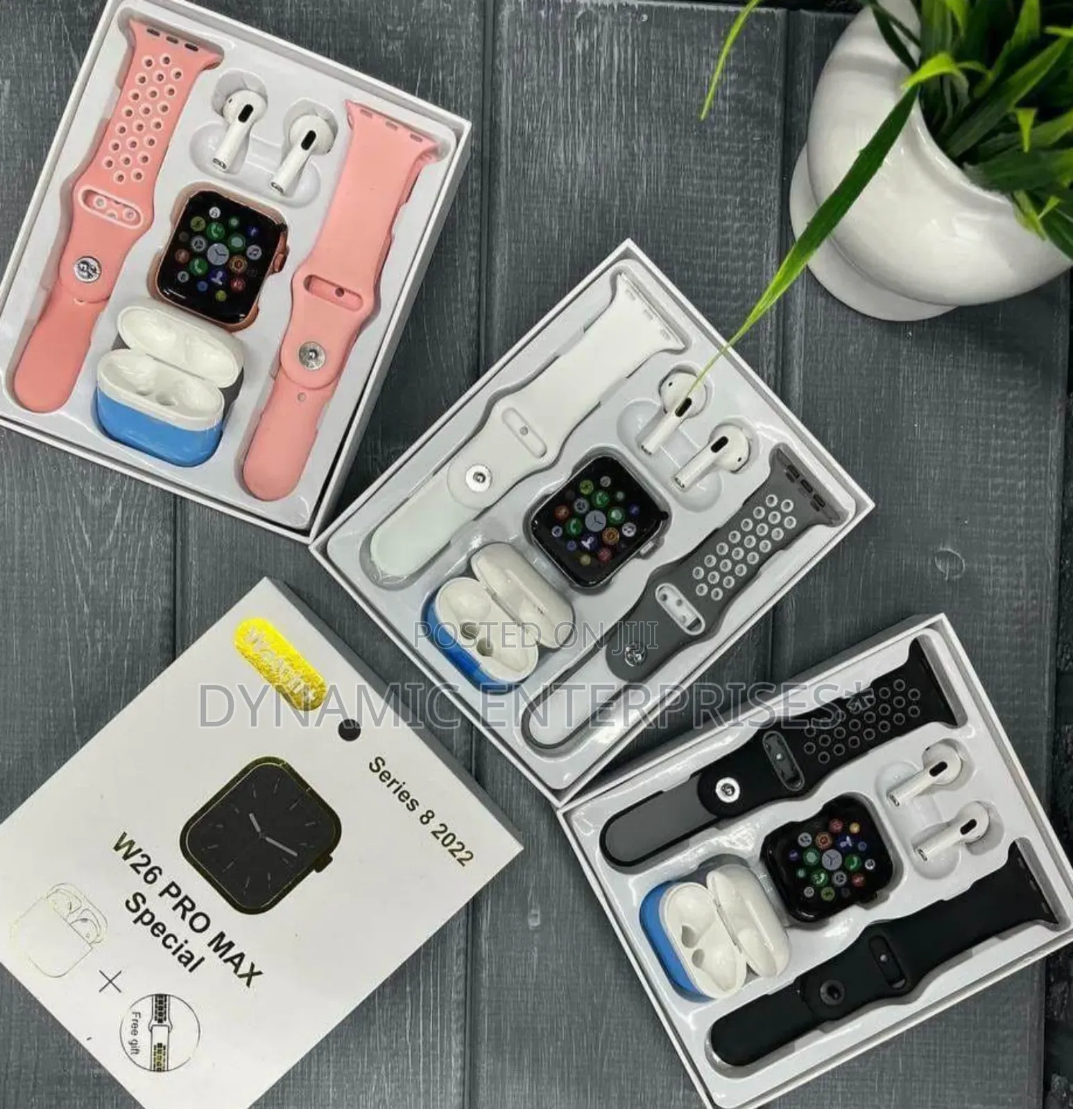 2 In1 Strap Smart Watch