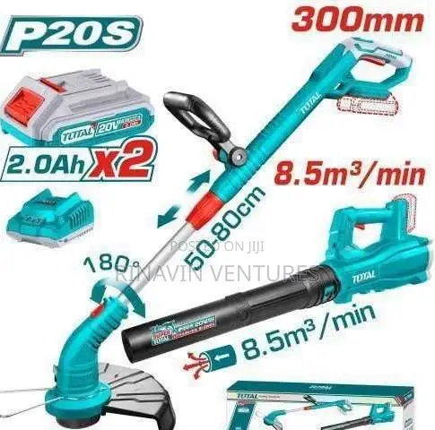 Total Tosli23024 Cordless 2 PCS Combo Kit