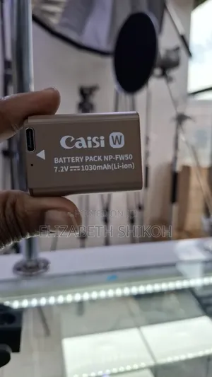 Caisi Np-Fw50 Type C Lithium Ion Battery