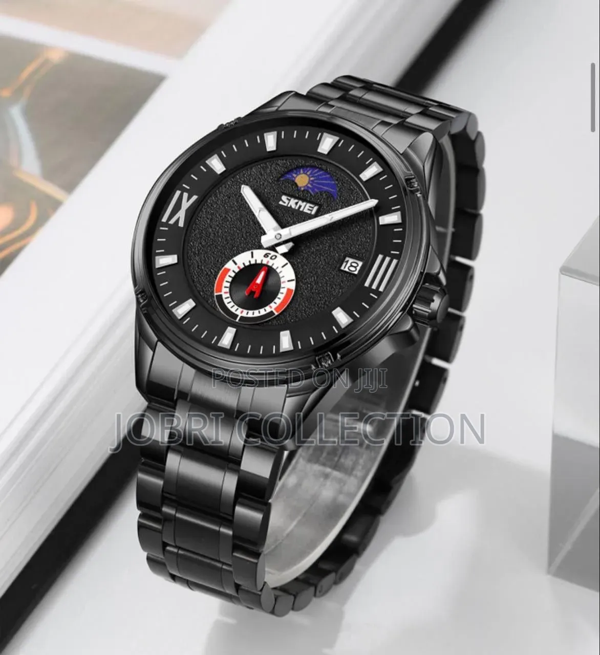 Skmei Gents Stainless Steel Watch
