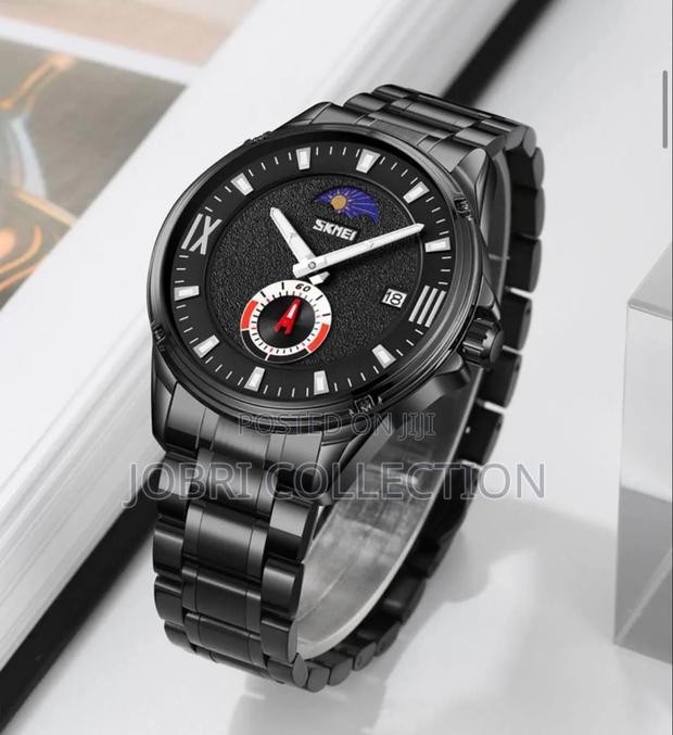 Skmei Gents Stainless Steel Watch