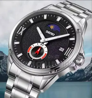 Skmei Gents Stainless Steel Watch