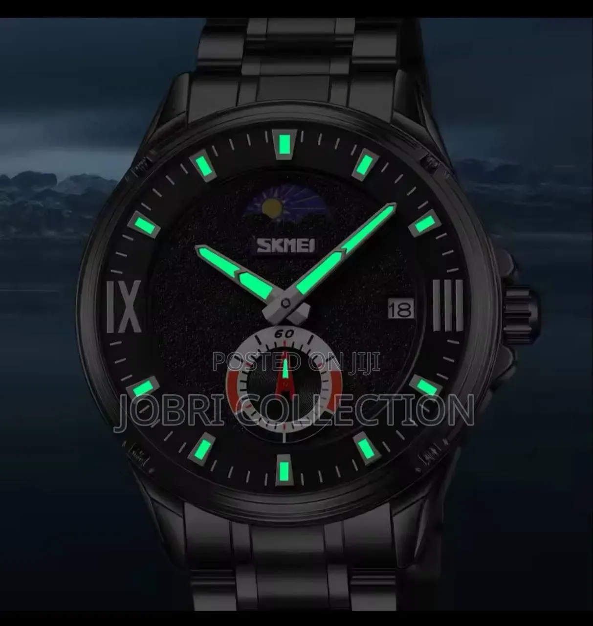 Skmei Gents Stainless Steel Watch