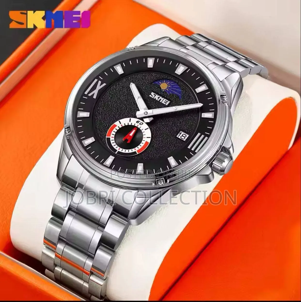 Skmei Gents Stainless Steel Watch