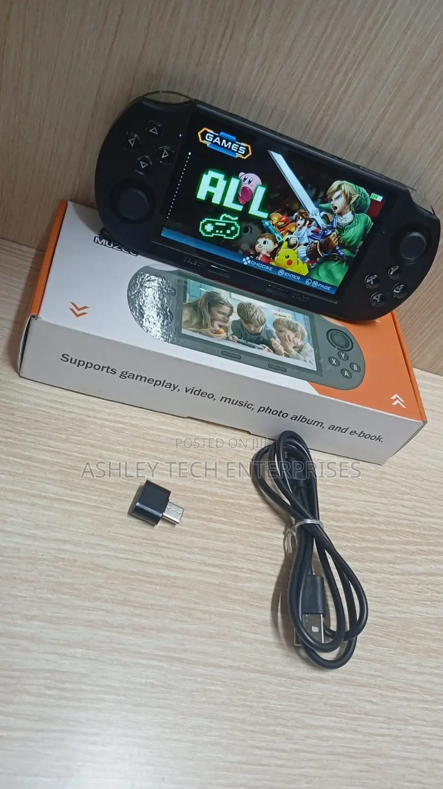 Premium M1 Entertainment Gaming Player Box