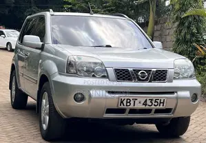 Nissan X-Trail 2.0 2006 Silver