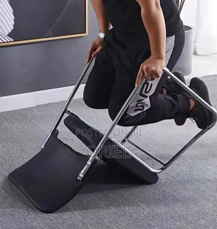Office Chair : Black Pu Leather Office Chair