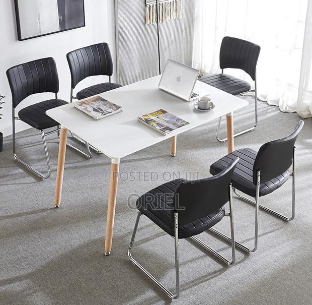 Office Chair : Black Pu Leather Office Chair - thumbnail 19
