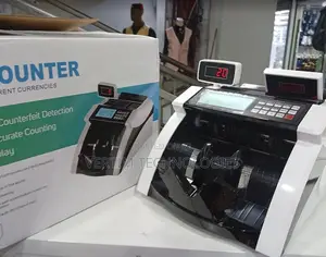 Banknote Bill Counter With Counterfeit Detection