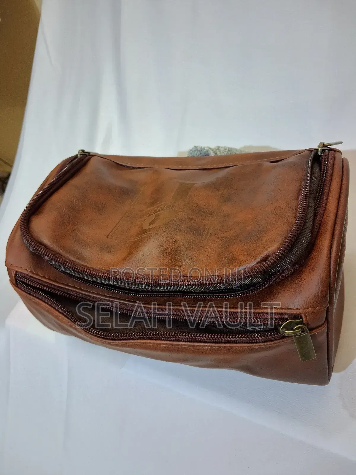 Luxury Travel Pouches