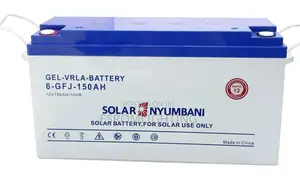 Solar Nyumbani Gel Batteries /55ah/65ah/80ah/100ah/150ah/200ah