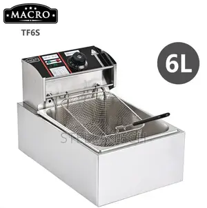 6 Litres Nunix Macro Single Fryer