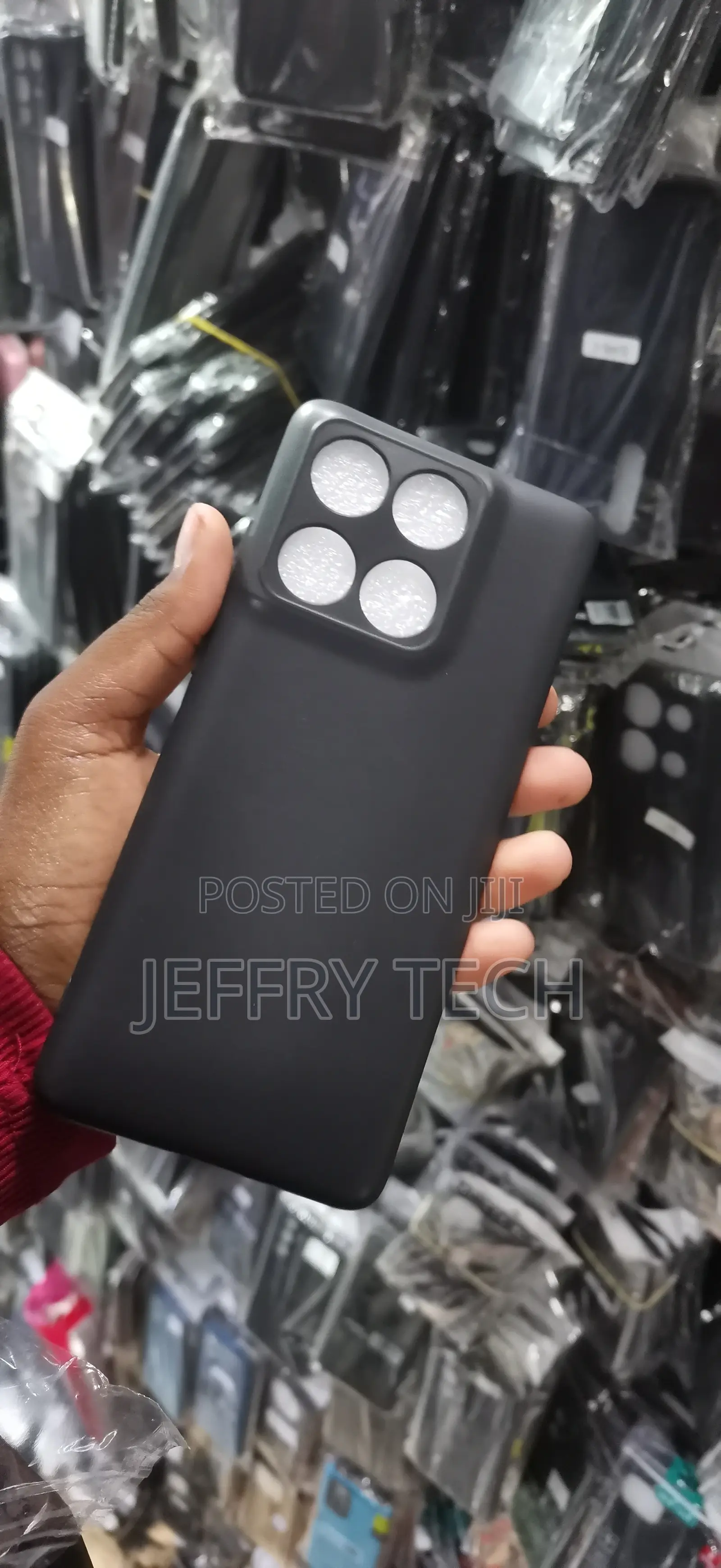 Motorola Edge 70 Prominent Square Camera Cutout Cover
