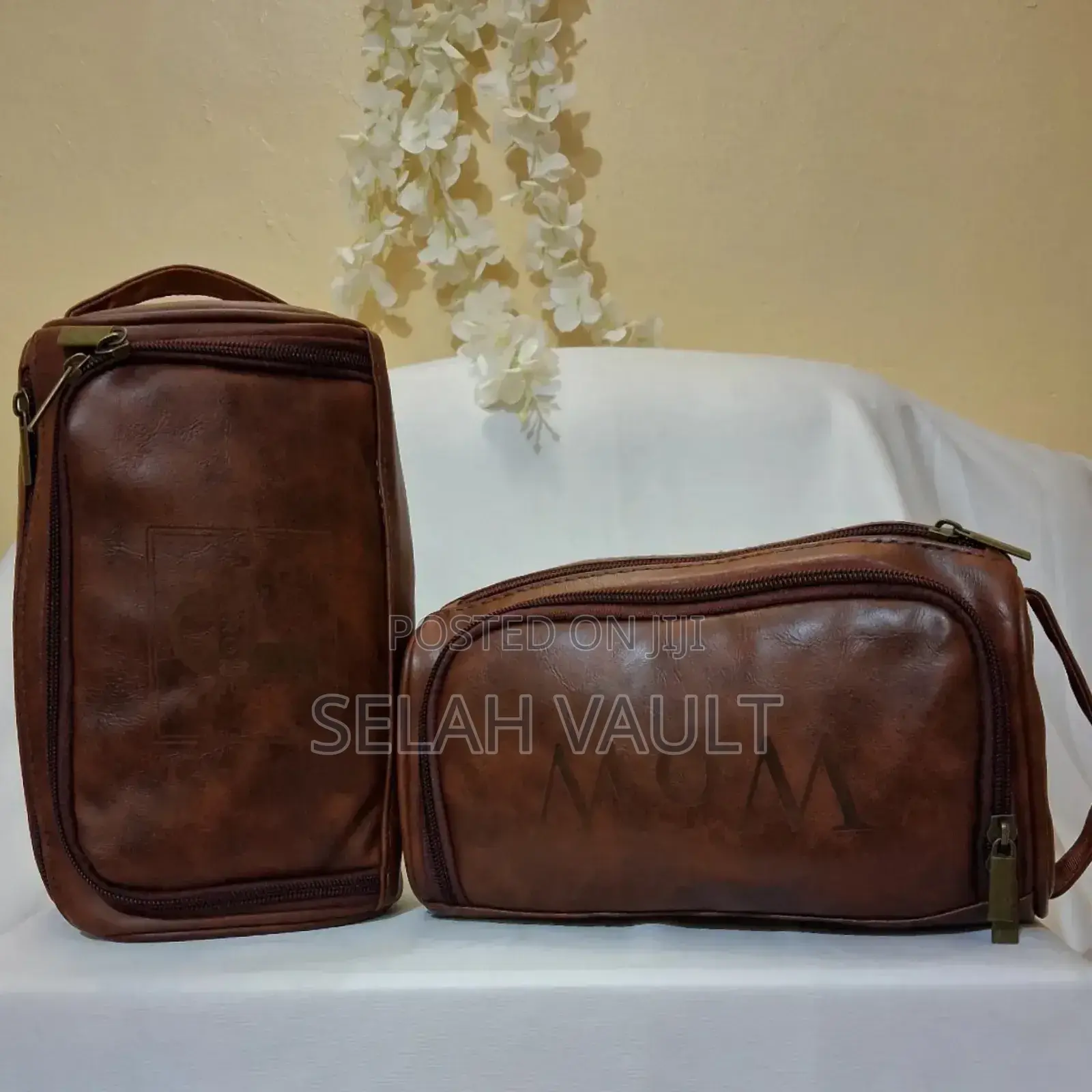 Luxury Travel Pouches