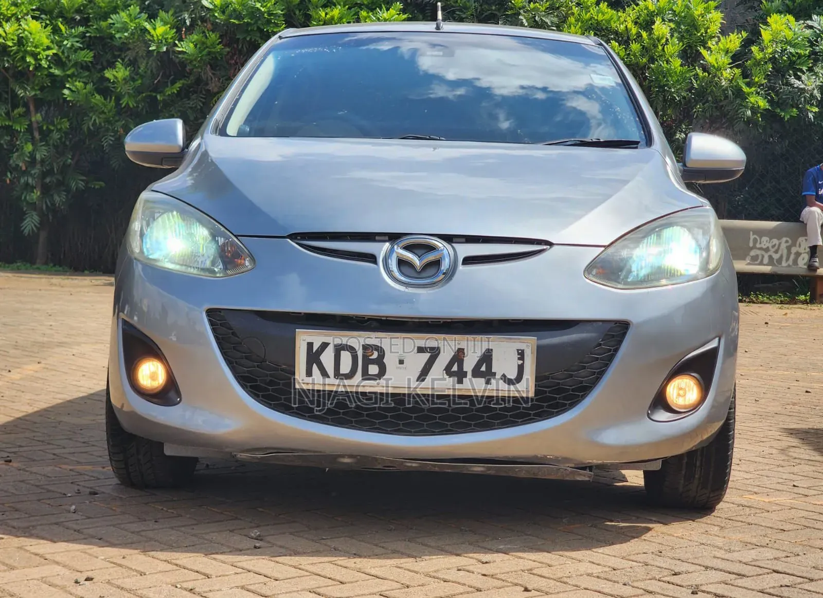 Mazda Demio 2014 Gray