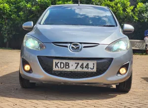 Mazda Demio 2014 Gray