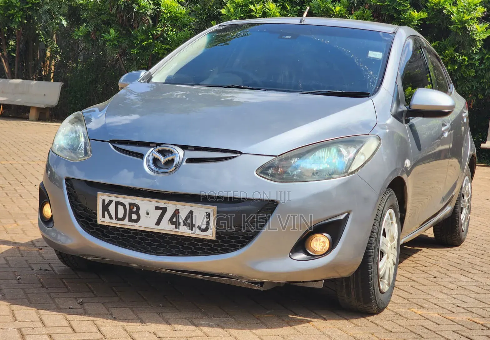 Mazda Demio 2014 Gray