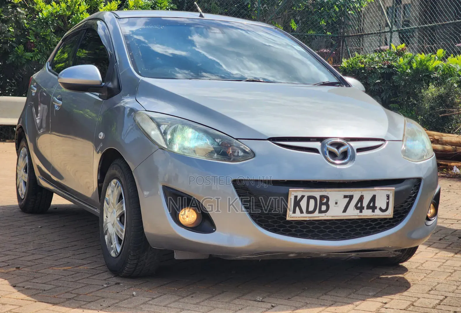 Mazda Demio 2014 Gray