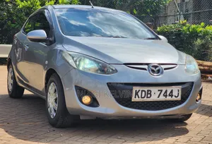Mazda Demio 2014 Gray