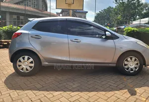 Mazda Demio 2014 Gray