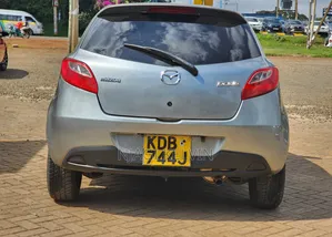 Mazda Demio 2014 Gray
