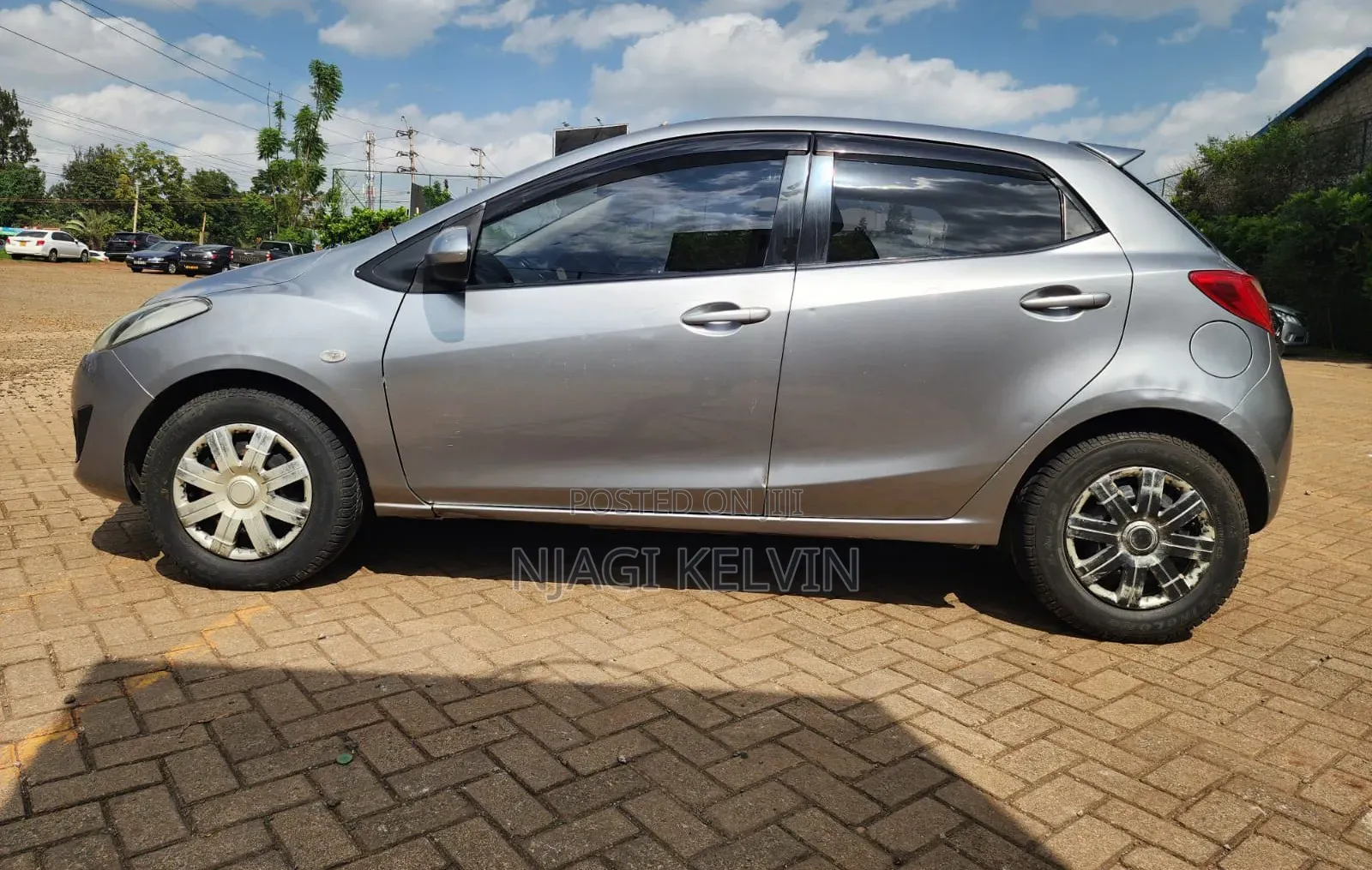 Mazda Demio 2014 Gray