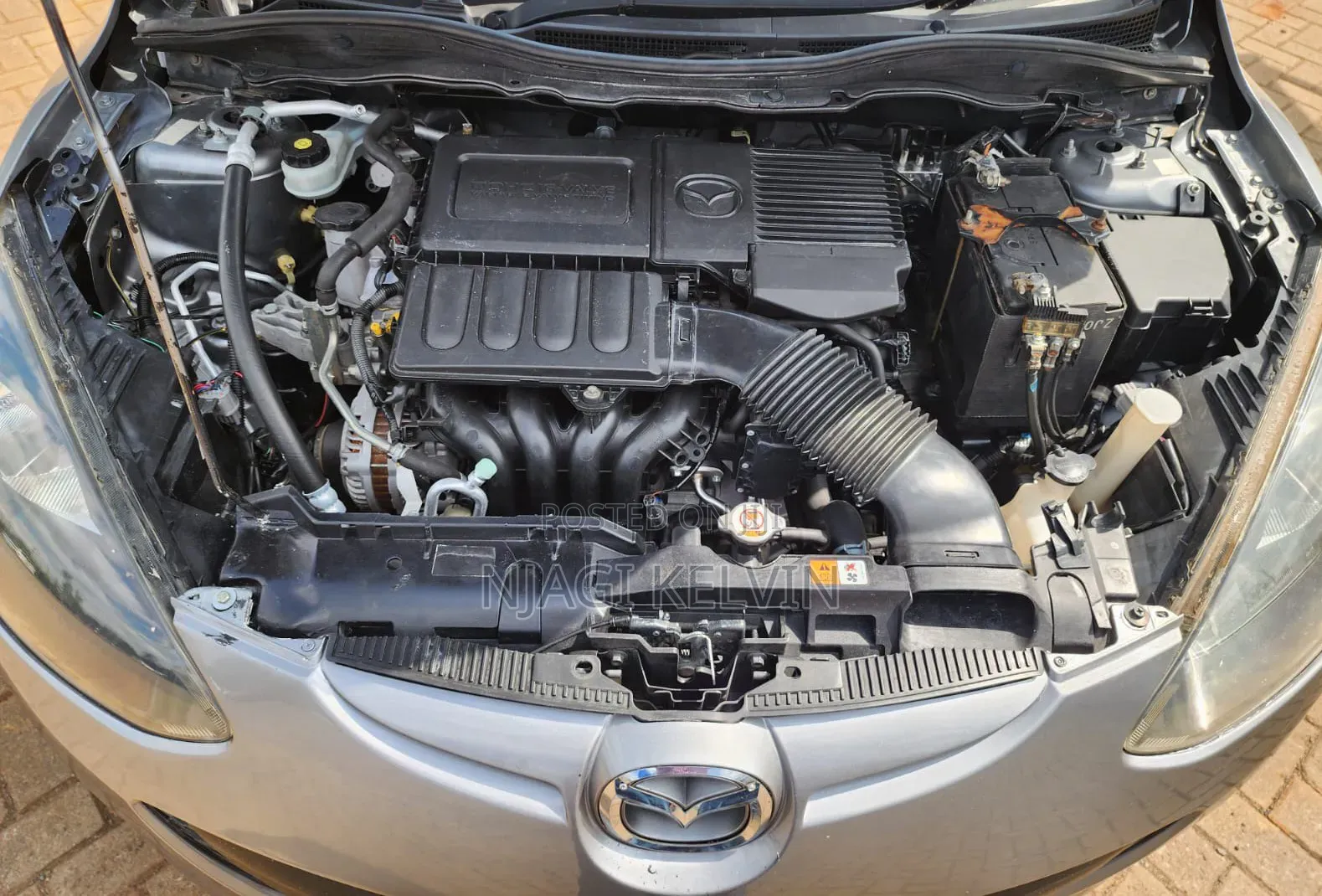 Mazda Demio 2014 Gray