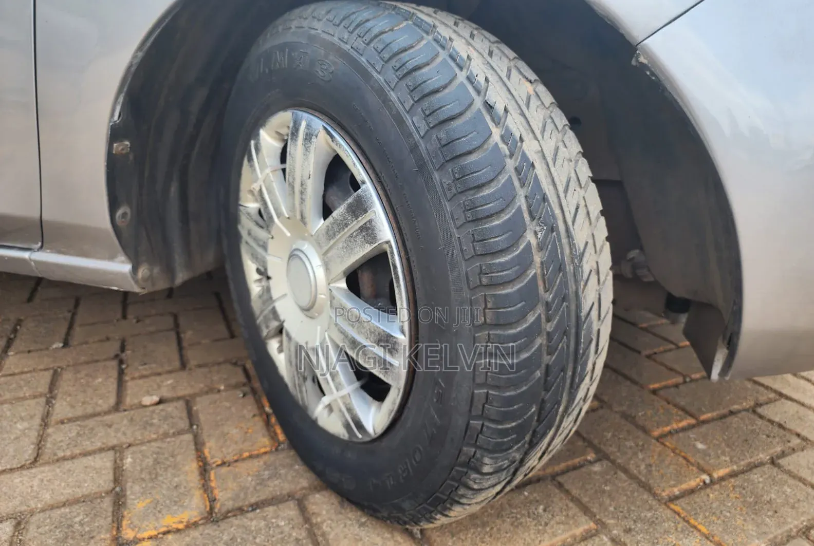 Mazda Demio 2014 Gray